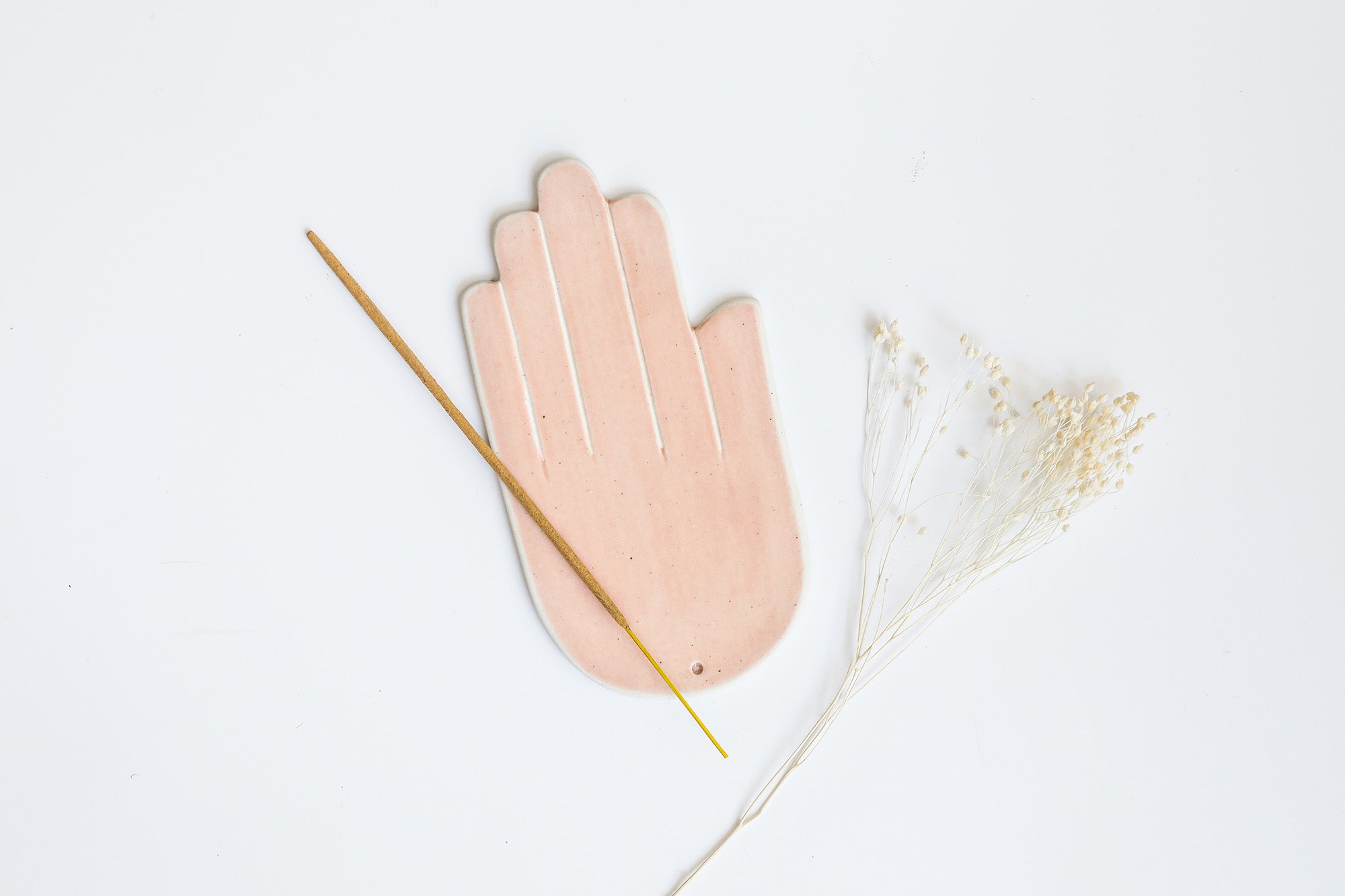 HANDS FOR INCENSE STICKS